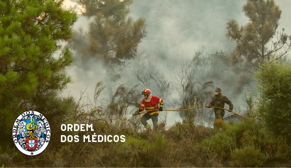 Ordem dos Médicos disponibiliza apoio às populações afetadas pelos incêndios