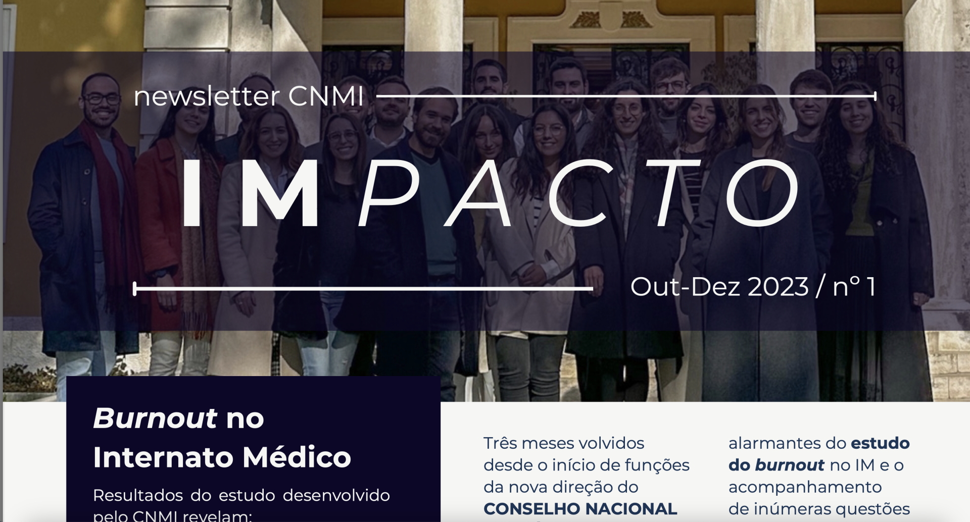 IMPACTO nº 1 / Out-Dez 2023